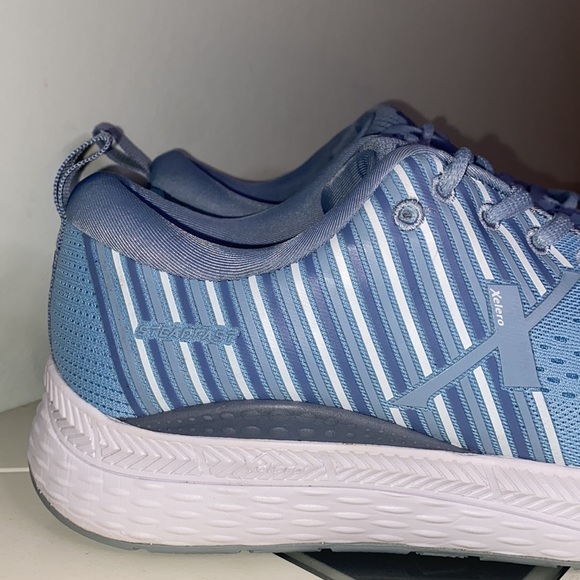 Xelero Steadfast Women’s Light Blue/White Athletic Sneaker X96036-Size 10 - Picture 4 of 16